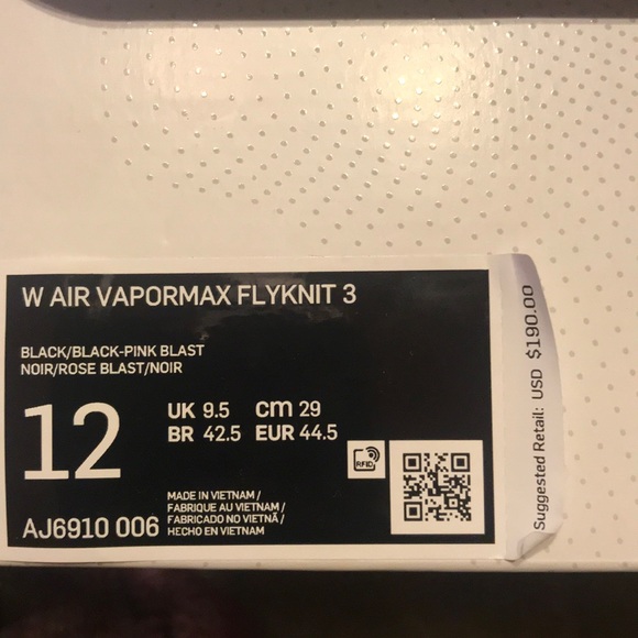 Women’s Air Vapormax Flyknit 3 - Picture 5 of 7